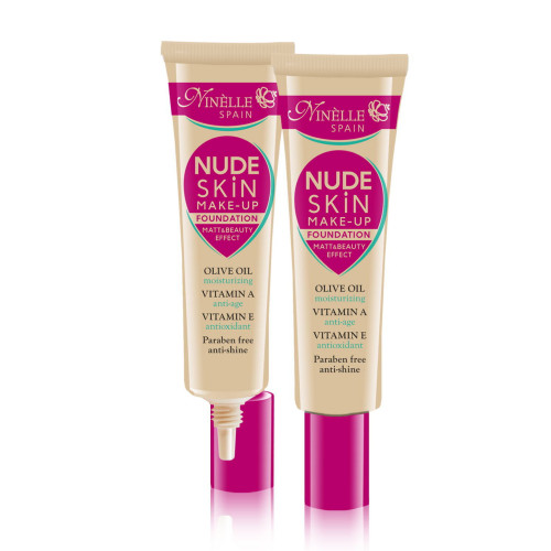 Ninelle Nude Skin Make Up