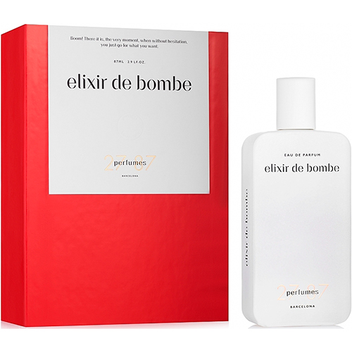 Парфюмированная вода унисекс 27 87 Perfumes Elixir de Bombe 87 мл
