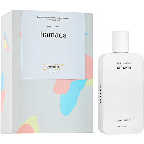 Парфюмированная вода унисекс 27 87 Perfumes Hamaca 