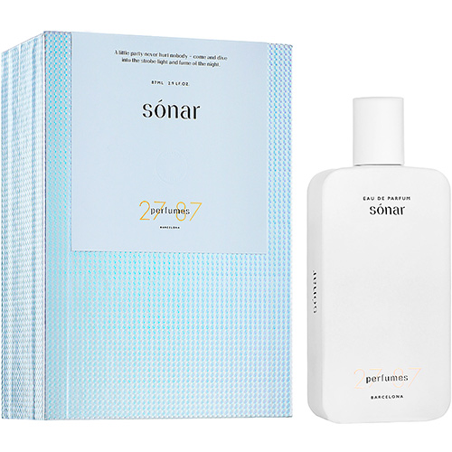 Парфюмированная вода унисекс 27 87 Perfumes Sonar Тестер 87 мл
