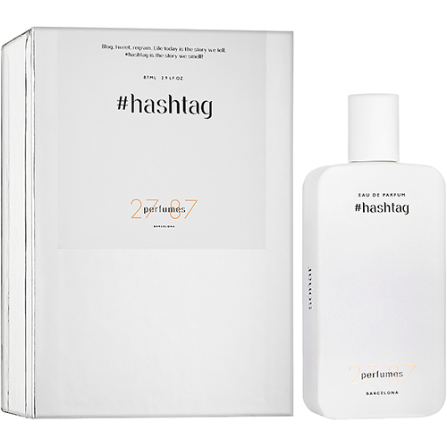 Парфюмированная вода унисекс 27 87 Perfumes #Hashtag Тестер 87 мл