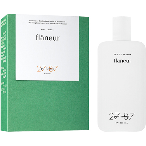 Парфюмированная вода унисекс 27 87 Perfumes Flaneurl Тестер 87 мл