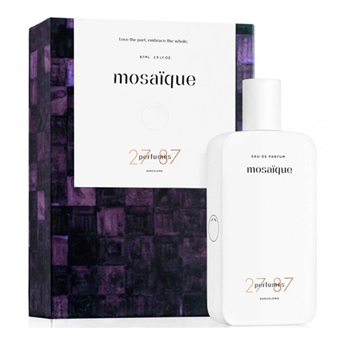 Парфюмированная вода унисекс 27 87 Perfumes Mosaique 27 мл