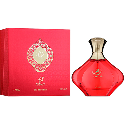 Женская парфюмированная вода Afnan Perfumes Turathi Red 90 мл
