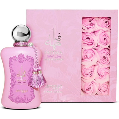 Женская парфюмированная вода Afnan Perfumes Zimaya Fatima Velvet Love