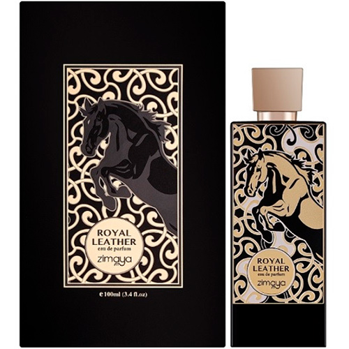Парфюмированная вода унисекс Afnan Perfumes Zimaya Royal Leather 100 мл
