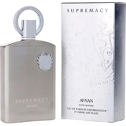 Мужская парфюмированная вода Afnan Perfumes Supremacy Silver 150 мл