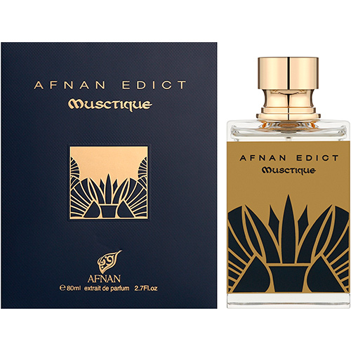 Парфюмированная вода унисекс Afnan Perfumes Edict Musctique 
