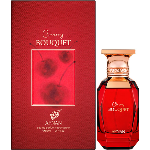 Женская парфюмированная вода Afnan Perfumes Bouquet Cherry 80 мл
