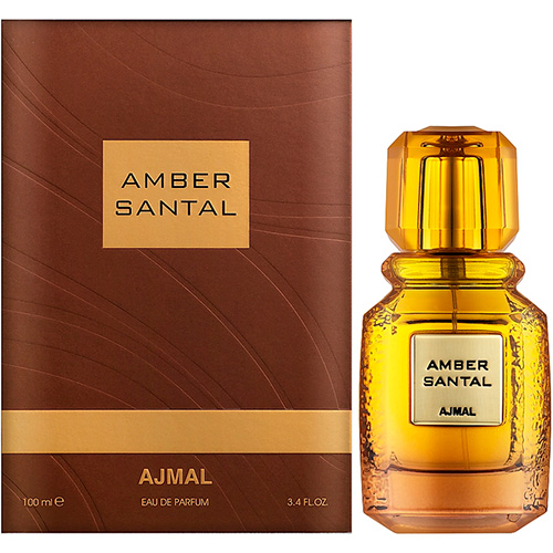 Парфюмированная вода унисекс Ajmal Amber Santal 100 мл