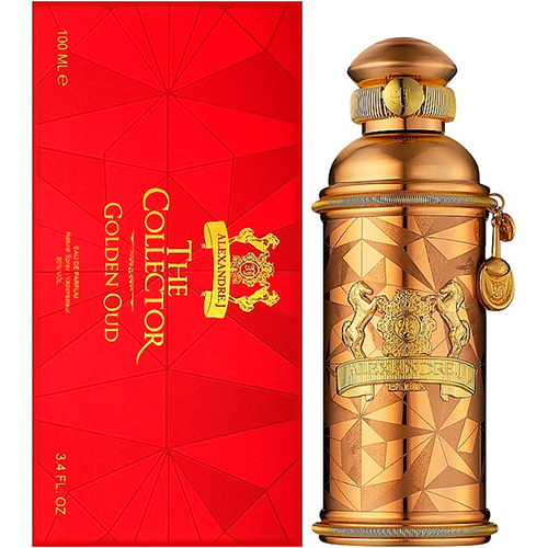 Парфюмированная вода унисекс Alexandre.J Golden Oud Тестер 100 мл