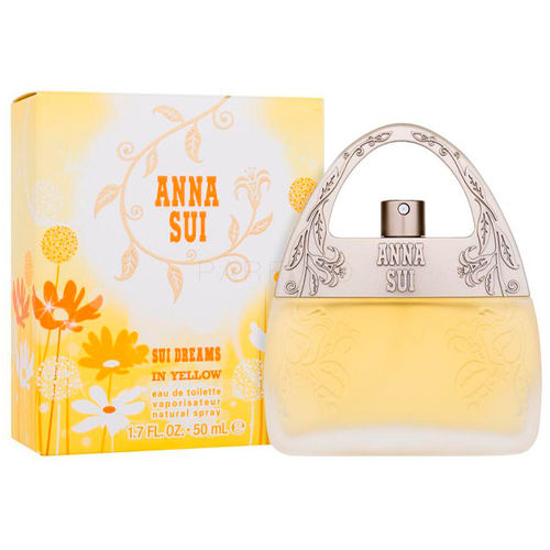 Женская туалетная вода Anna Sui Dreams In Yellow 50 мл