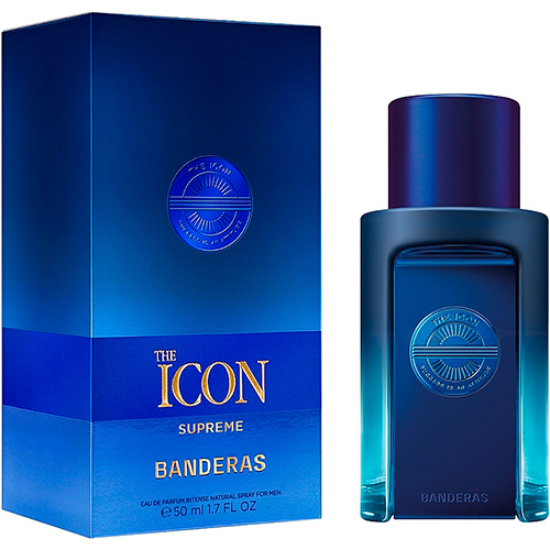 Мужская парфюмированная вода Antonio Banderas The Icon Supreme Intense 50 мл