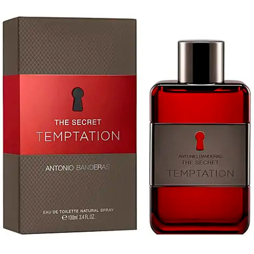Мужская туалетная вода Antonio Banderas The Secret Temptation 100 мл