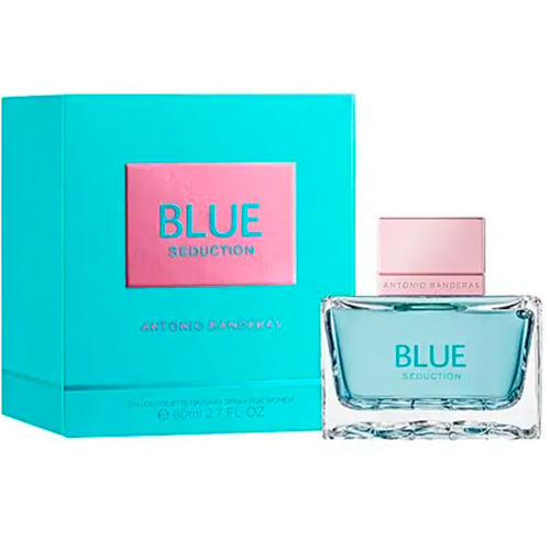 Женская туалетная вода Antonio Banderas Blue Seduction 80 мл