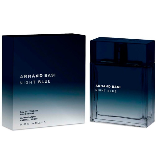 Мужская туалетная вода Armand Basi Night Blue Тестер 100 мл