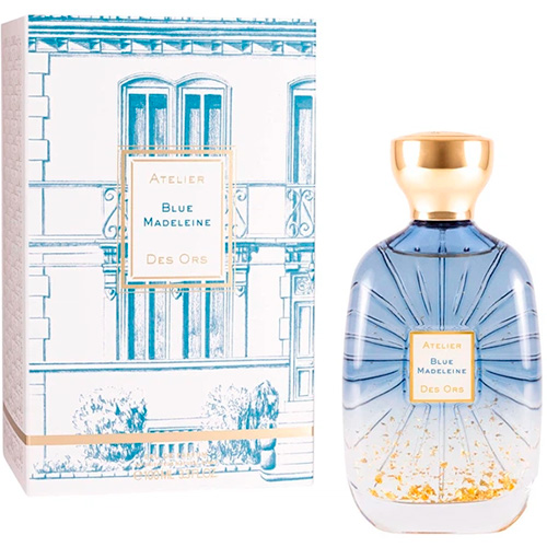 Парфюмированная вода унисекс Atelier Des Ors Blue Madeleine 100 мл