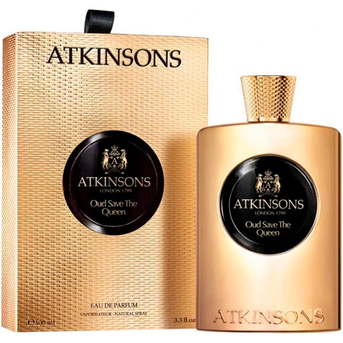 Женская парфюмированная вода Atkinsons Oud Save The Queen 100 мл