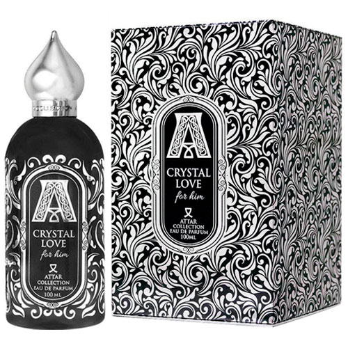 Мужская парфюмированная вода Attar Collection Crystal Love For Him Тестер 100 мл