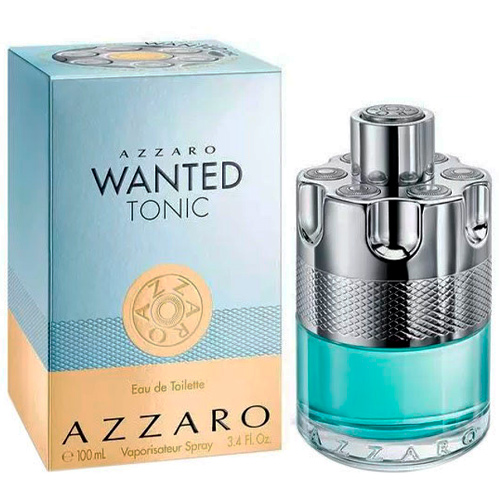 Мужская туалетная вода Azzaro Wanted Tonic Тестер 100 мл