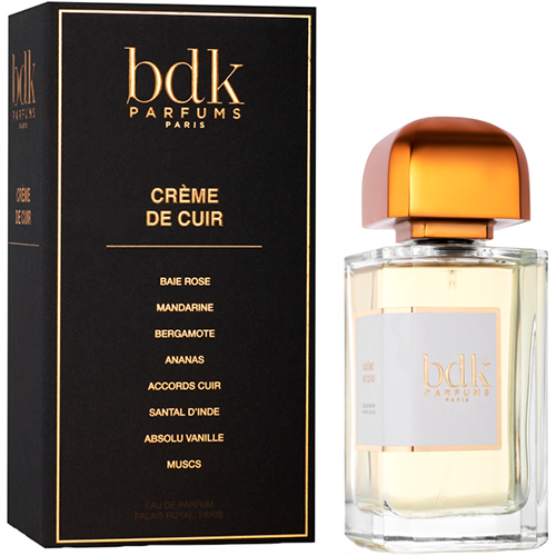 Парфюмированная вода унисекс BDK Parfums Creme De Cuir 100 мл