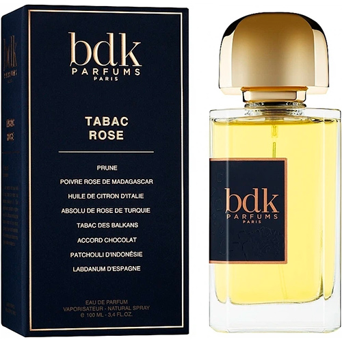 Парфюмированная вода унисекс BDK Parfums Tabac Rose Тестер 100 мл