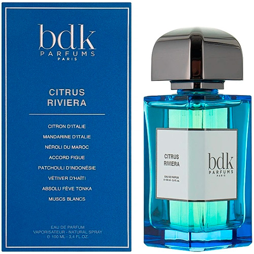 Парфюмированная вода унисекс BDK Parfums Citrus Riviera 100 мл