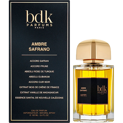 Парфюмированная вода унисекс BDK Parfums Ambre Safrano 