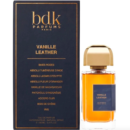 Парфюмированная вода унисекс BDK Parfums Vanille Leather 100 мл