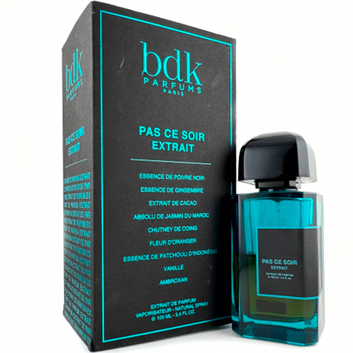 Духи унисекс BDK Parfums Pas Ce Soir 100 мл