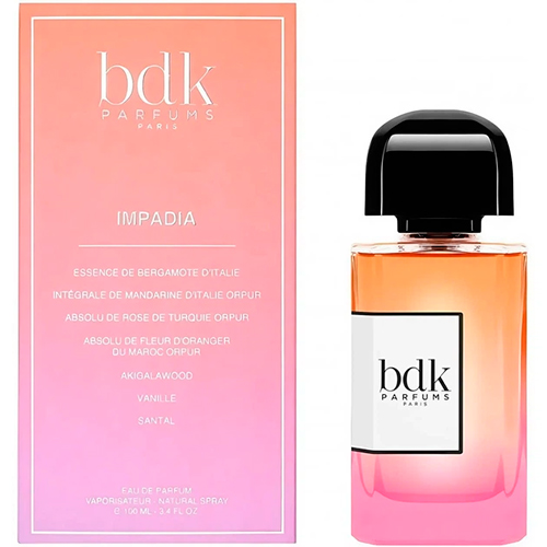 Парфюмированная вода унисекс BDK Parfums Impadia 