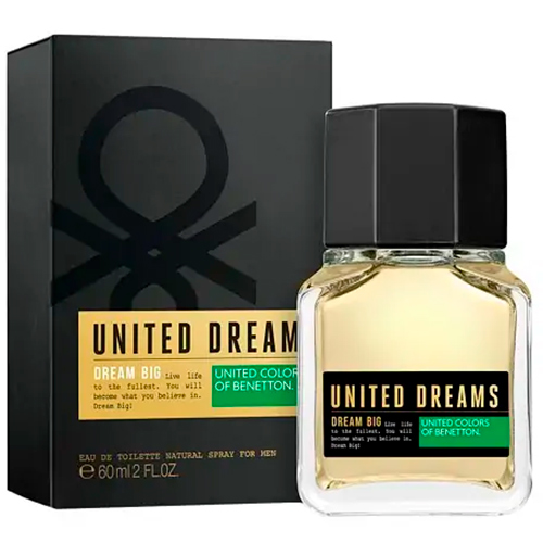 Мужская туалетная вода United Colors of Benetton United Dreams Big Man 60 мл