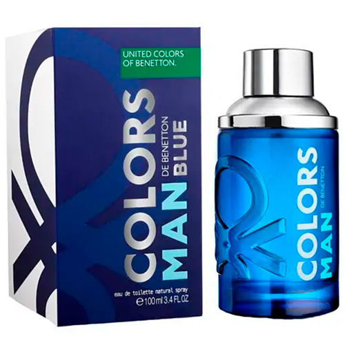 Мужская туалетная вода United Colors of Benetton Colors Man Blue 60 мл