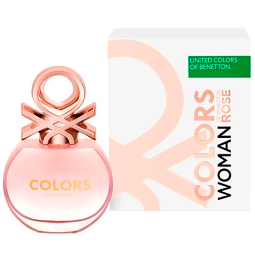 Женская туалетная вода United Colors of Benetton Colors Woman Rose 50 мл