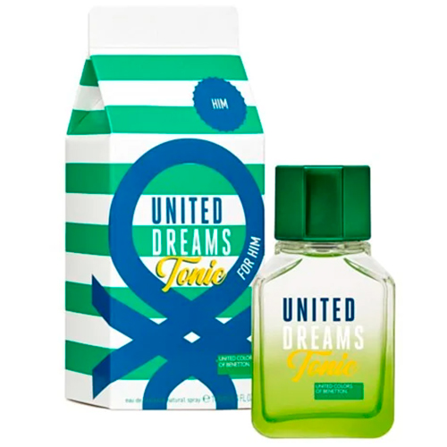 Мужская туалетная вода United Colors of Benetton United Dreams For Him Tonic 100 мл