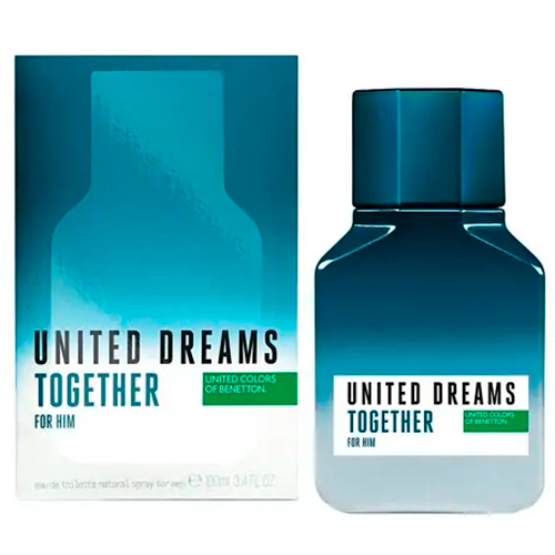 Мужская туалетная вода United Colors of Benetton United Dreams Together For Him 100 мл