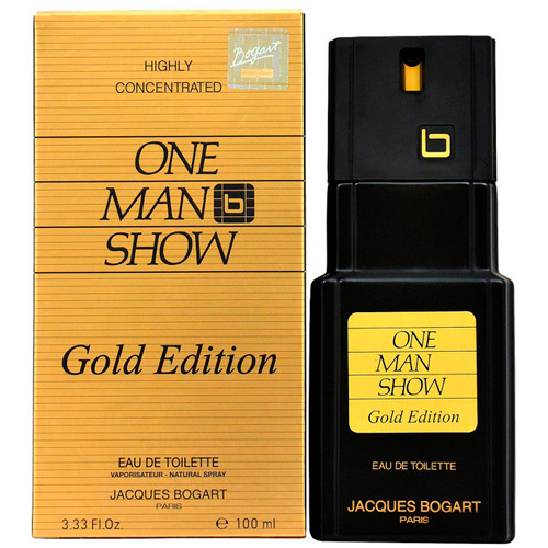 Мужская туалетная вода Bogart One Man Show Gold 100 мл
