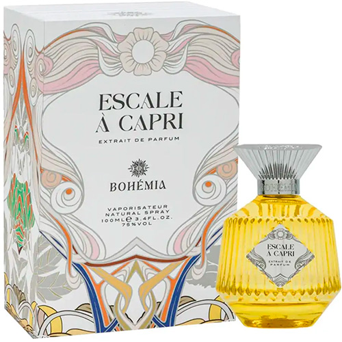 Духи унисекс Bohemia Escale A Capri 100 мл