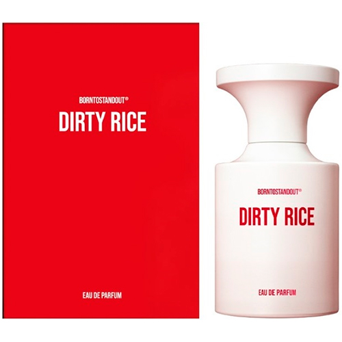 Парфюмированная вода унисекс Borntostandout Dirty Rice 