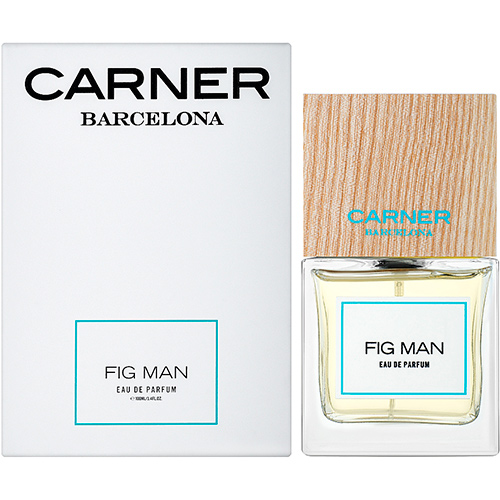 Парфюмированная вода унисекс Carner Barcelona Fig Man 100 мл