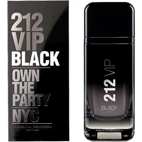 Мужская парфюмированная вода Carolina Herrera 212 Vip Men Black