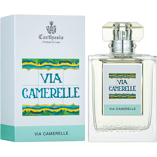 Парфюмированная вода унисекс Carthusia Via Camerelle 50 мл
