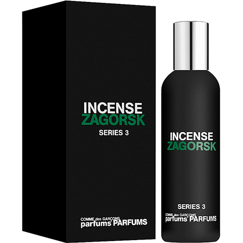 Туалетная вода унисекс Comme des Garcons Series 3 Incense: Zagorsk 50 мл