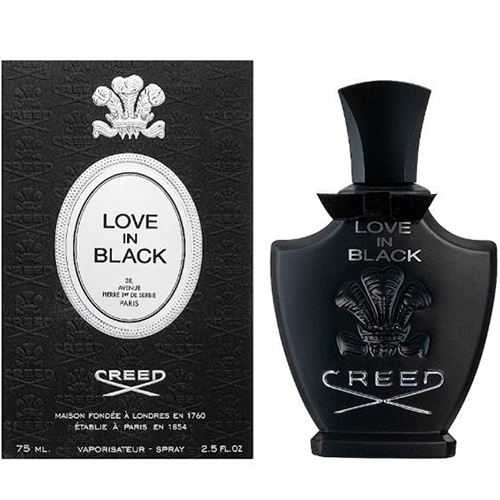Женская парфюмированная вода Creed Love in Black 75 мл