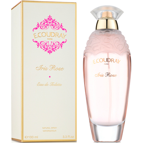 Женская туалетная вода E.Coudray Iris Rose 100 мл