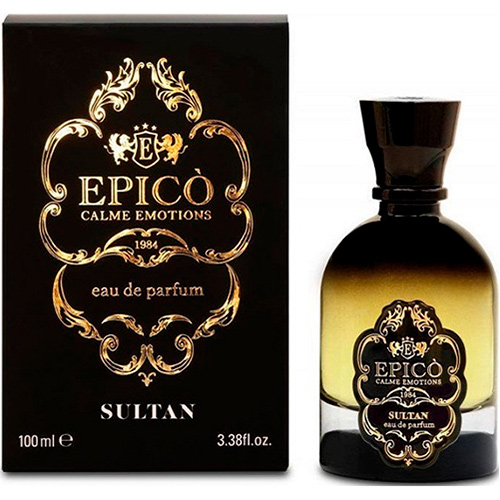 Парфюмированная вода унисекс Epico Sultan 