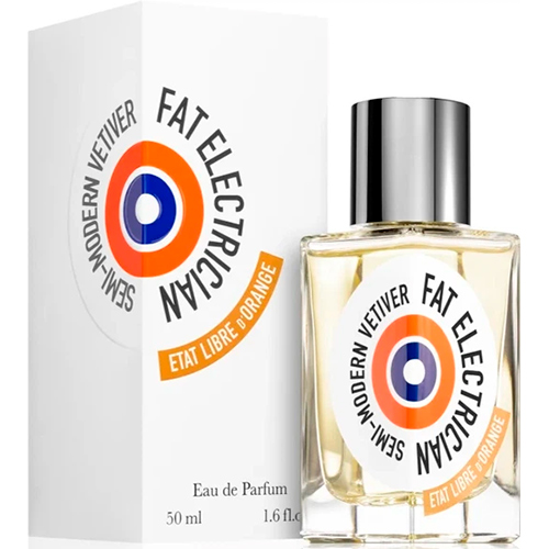 Мужская парфюмированная вода Etat Libre d'Orange Fat Electrician Semi-Modern Vetiver 50 мл
