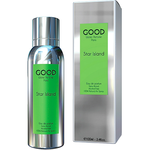 Парфюмированная вода унисекс Good Water Perfume Star Island Тестер 100 мл