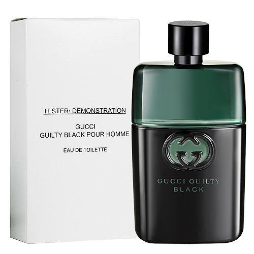 Тестер Gucci Guilty Black Pour Homme