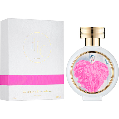 Женская парфюмированная вода Haute Fragrance Company Wear Love Everywhere 7,5 мл